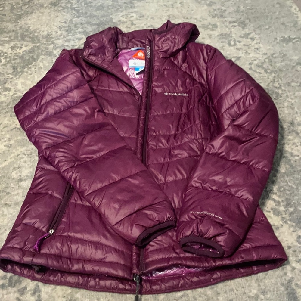 Columbia sportswear omni-Heat hooded jacket